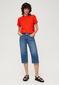 s.Oliver KAROLIN IM - Szorty jeansowe