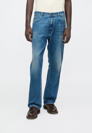 CLEY - Džínsy s rovným strihom - medium blue