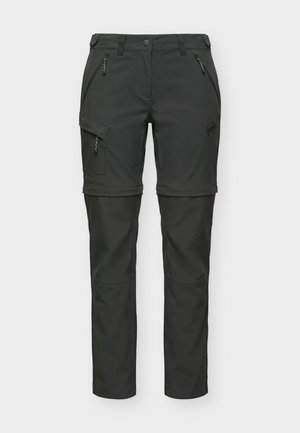 Mammut, RUNBOLD IV ZIP OFF PANTS WOMEN - Pantalons outdoor - gabbro