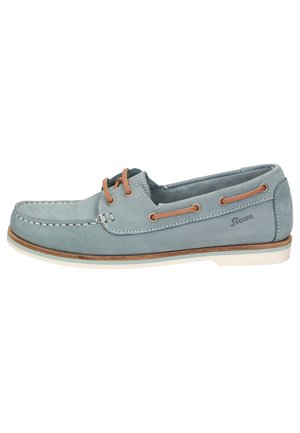 NAKIMBA - Boat shoes - blau