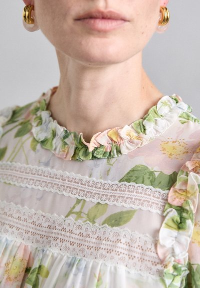 Needle & Thread IMMORTAL ROSE POPPY  - Blúzka - moonshine