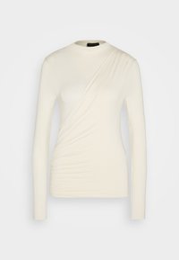 Langarmshirt - off white