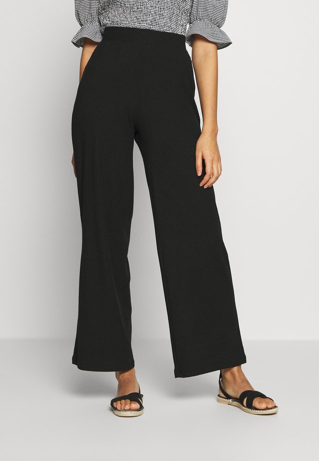 ONLNELLA PANT - Stoffhose - black