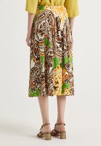 Maliparmi GEOMETRIC MIMOSA  - Jupe trapèze - yellow