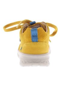 Superfit BREEZE - Lauflernschuh - gelb/blau
