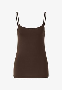 Ausgewählt, dunkelbraun