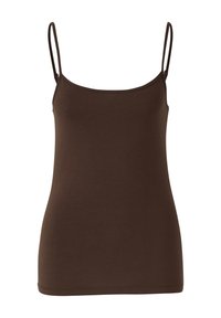 Top - dunkelbraun