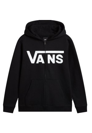 VANS CLASSIC II FULL ZIP - Sweatjakke - black