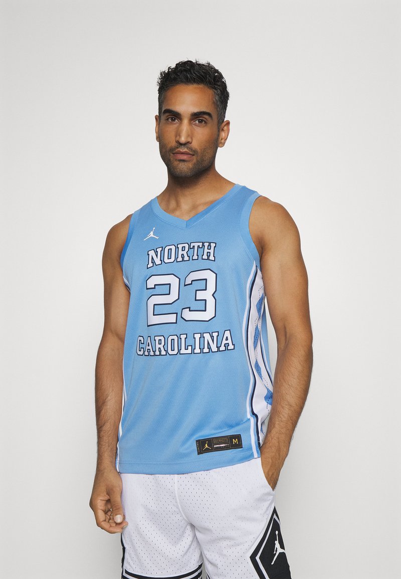 tar heel blue jordans