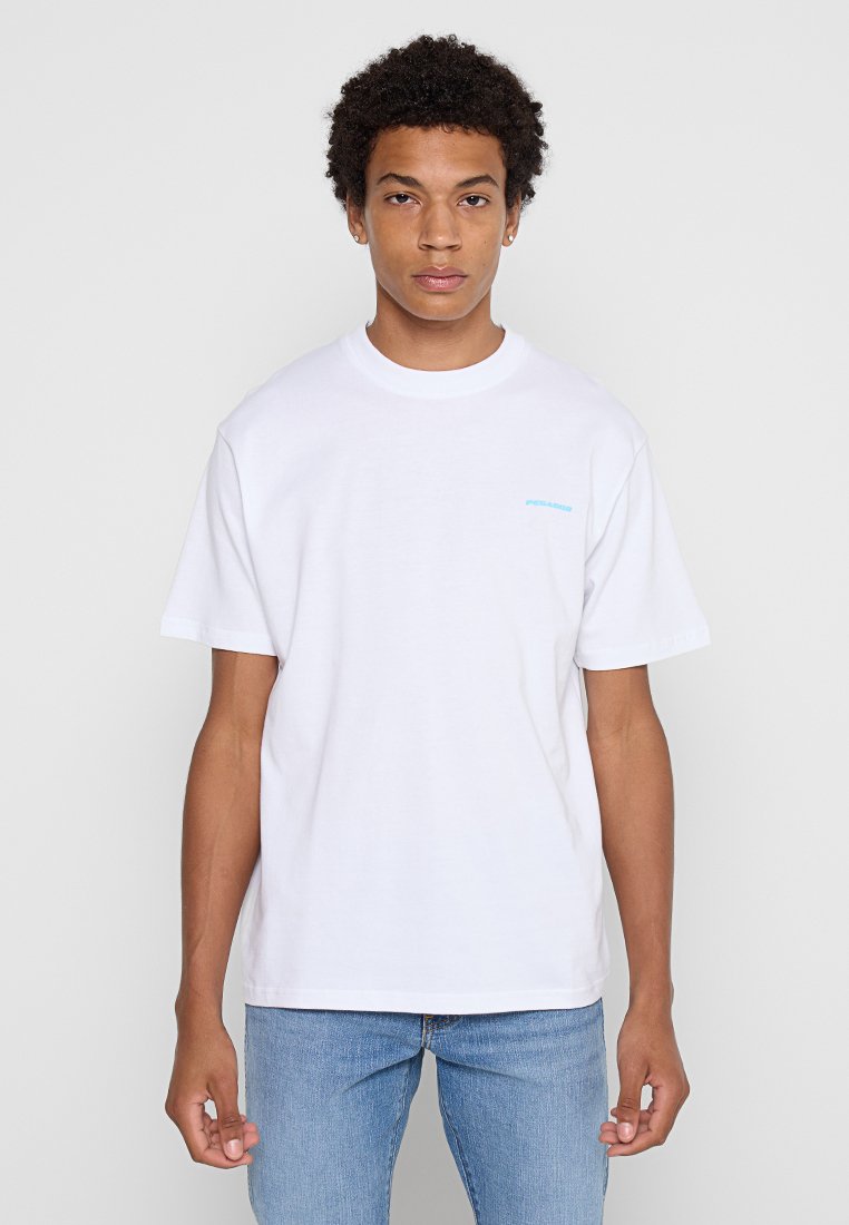 Pegador T-shirt print wit Pegador T-shirt print wit