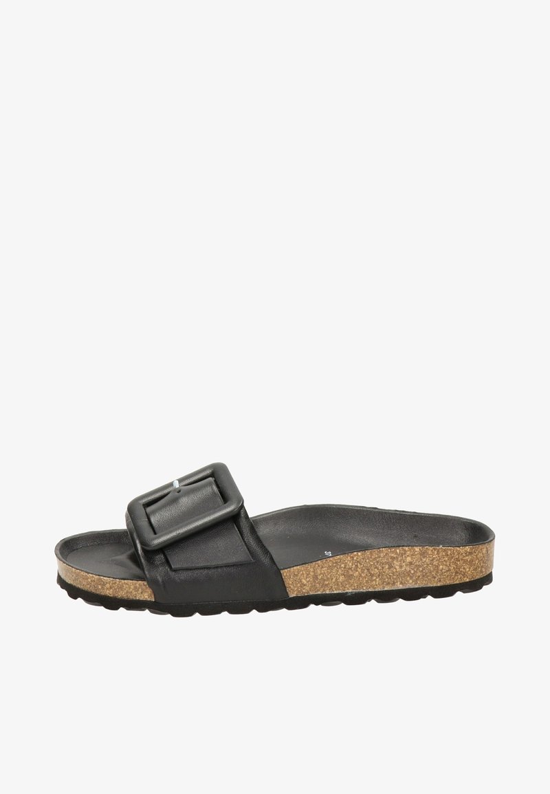 VERBENAS Platt slip-in - zwart