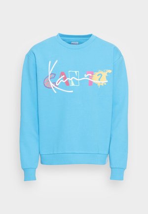 Sweatshirt - blue