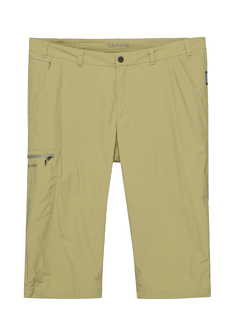 Schöffel Outdoorshorts olijfgroen Schöffel Outdoorshorts olijfgroen