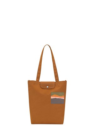 Longchamp, CAROLINE HÉLAIN X LONGCHAMP   - Handbag - caramel