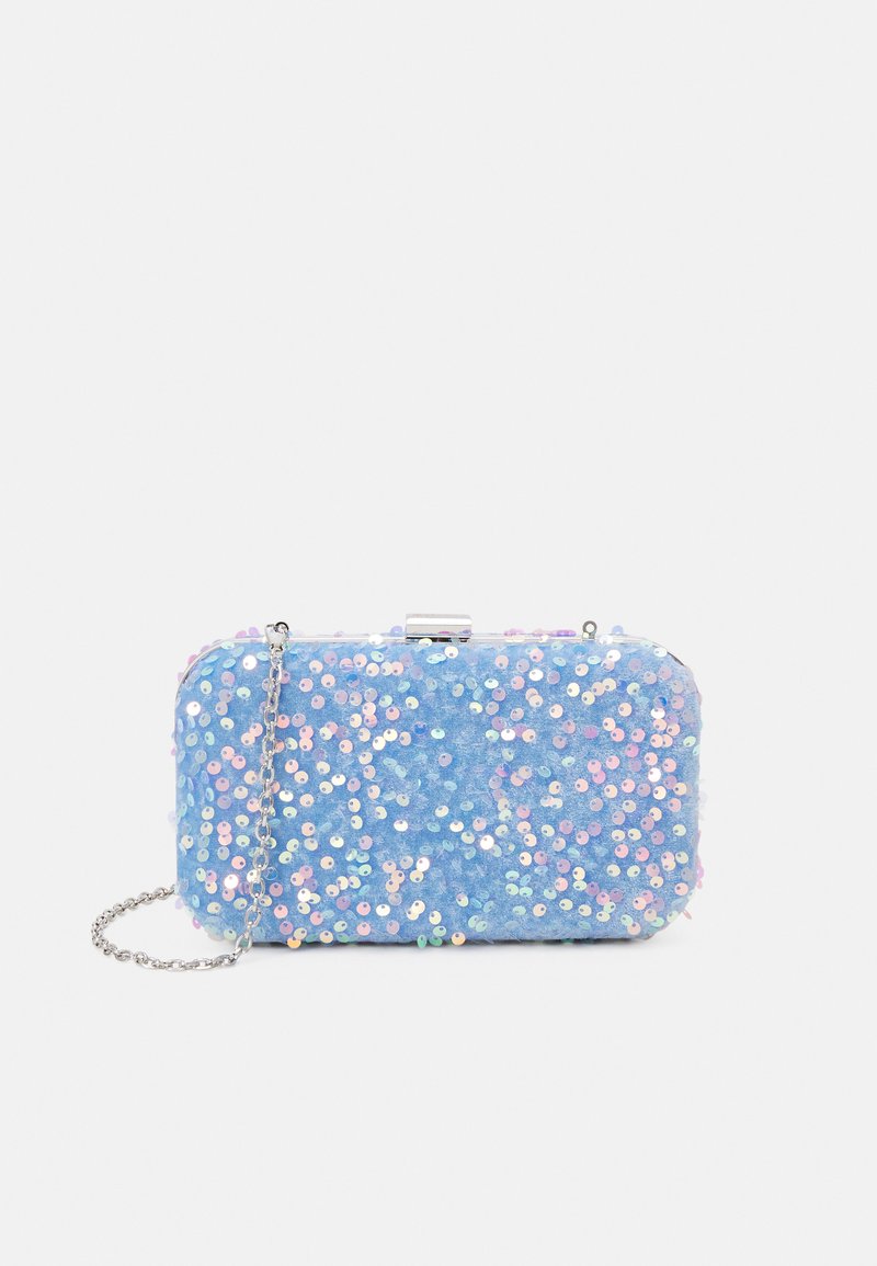 Mascara SEQUIN Clutch powder blue/royal Zalando.de
