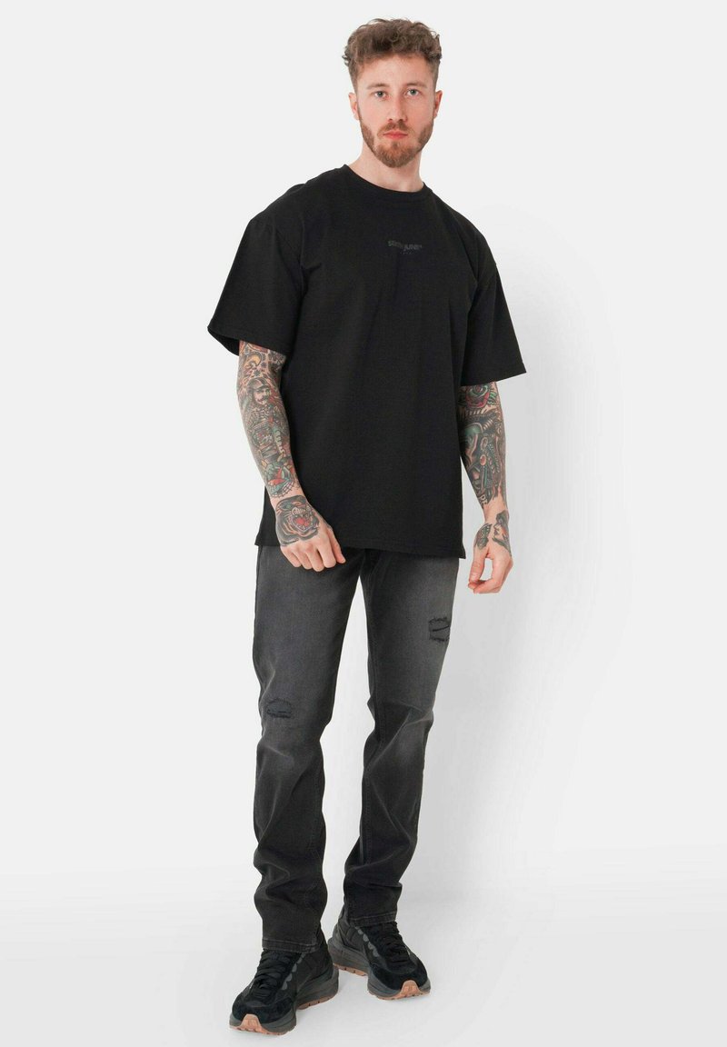 Sixth June T-shirt print zwart Sixth June T-shirt print zwart