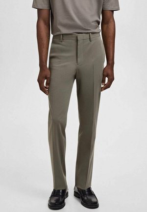 STRETCH - Suit trousers - green