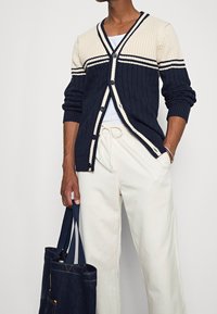 INDICODE JEANS Gilet - blue