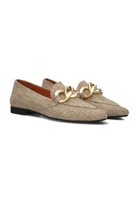Notre-V Instappers - taupe jute