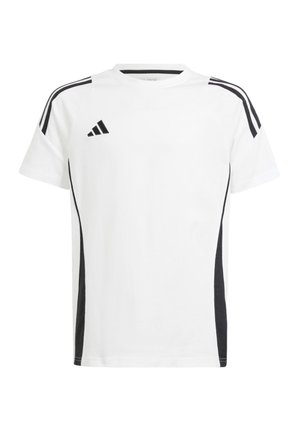 adidas Performance T-Shirt print - weissschwarz