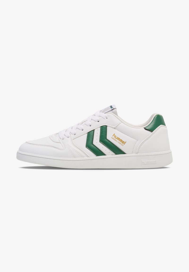 Hummel HANDBALL PERFEKT UNISEX - Sneakers - white/green