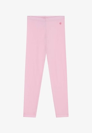 Roze leggings gemaakt van rekbare stof, met een slim fit en een naadloze tailleband. Kleine logo-accent in de buurt van de tailleband.