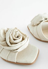 Next Iešļūcenes ar papēdi - cream