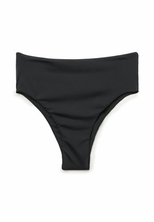 Calzedonia SCULTURA - Spodní díl bikin - Black