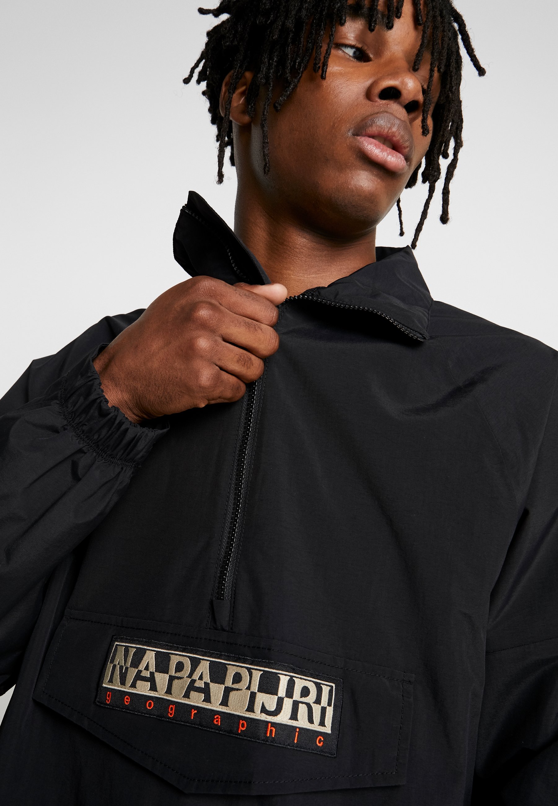 Tribe ASTROS - Windbreaker - black 