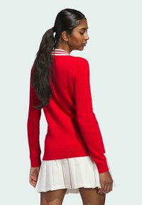 adidas Golf Originals Pullover - better scarlet