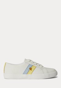 Niet geselecteerd, snw wht/lemon srbt/alpine blue