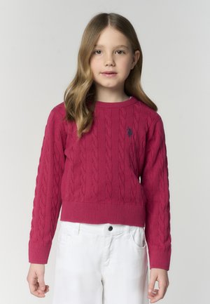 U.S. Polo Assn., Maglione - rosa