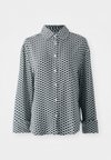 LONGSLEEVE - Gornji dio pidžame - black/white