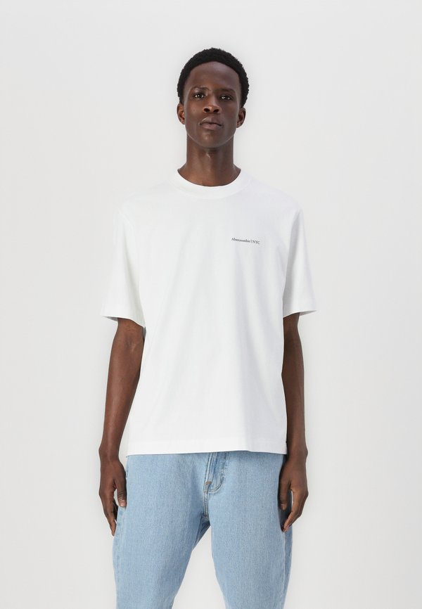 Premium Heavyweight Micro-Logo Tee - Basic T-shirt