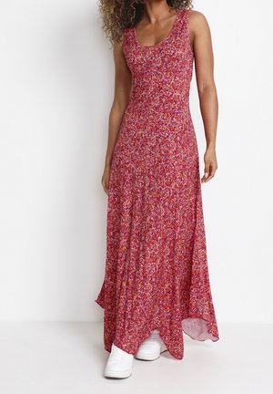 Maxi dress - red