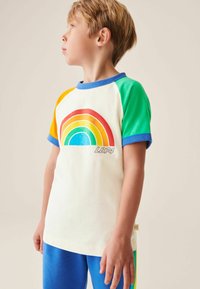 Little Bird BY JOOLS OLIVER RAINBOW AND JOGGER SET - REGULAR FIT - Verryttelyhousut - blue