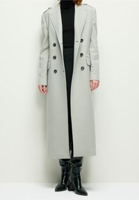 adL Klassisk frakke - anthracite