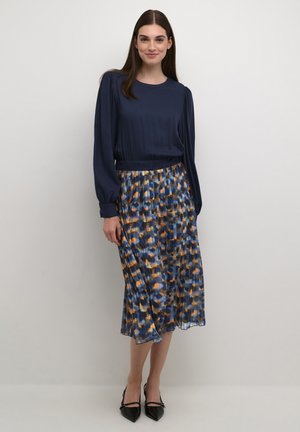 Culture CUCARLY - Vestido informal - salute w orange blue mix