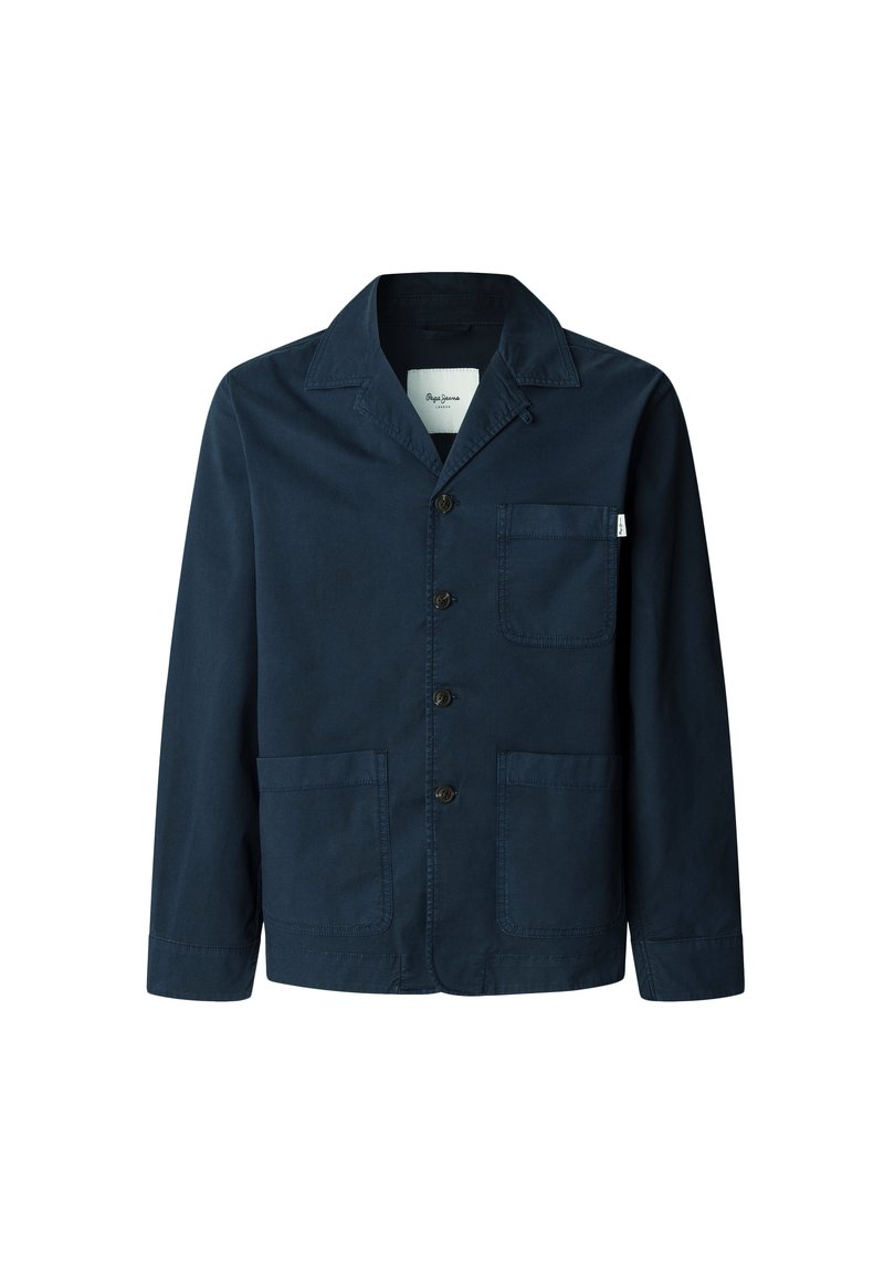 Pepe Jeans Overhemd donkerblauw