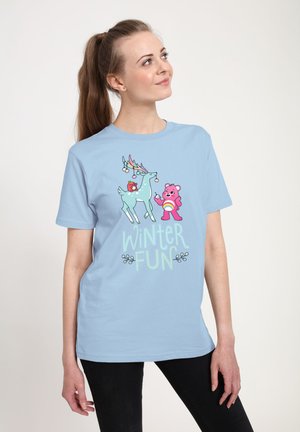 - T-shirt z nadrukiem