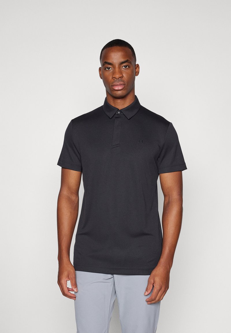 J.LINDEBERG Sports - PEAT  - Polo shirt - black, Enlarge