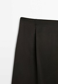 Massimo Dutti Jupe trapèze - black