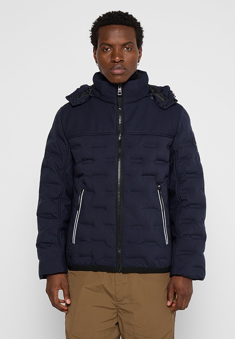 Tom Tailor Winterjas donkerblauw