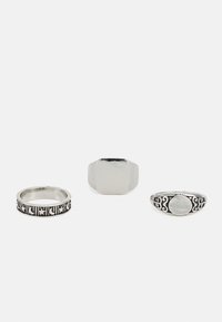 ONSCHARLES 3 PACK - Anel - silver-coloured