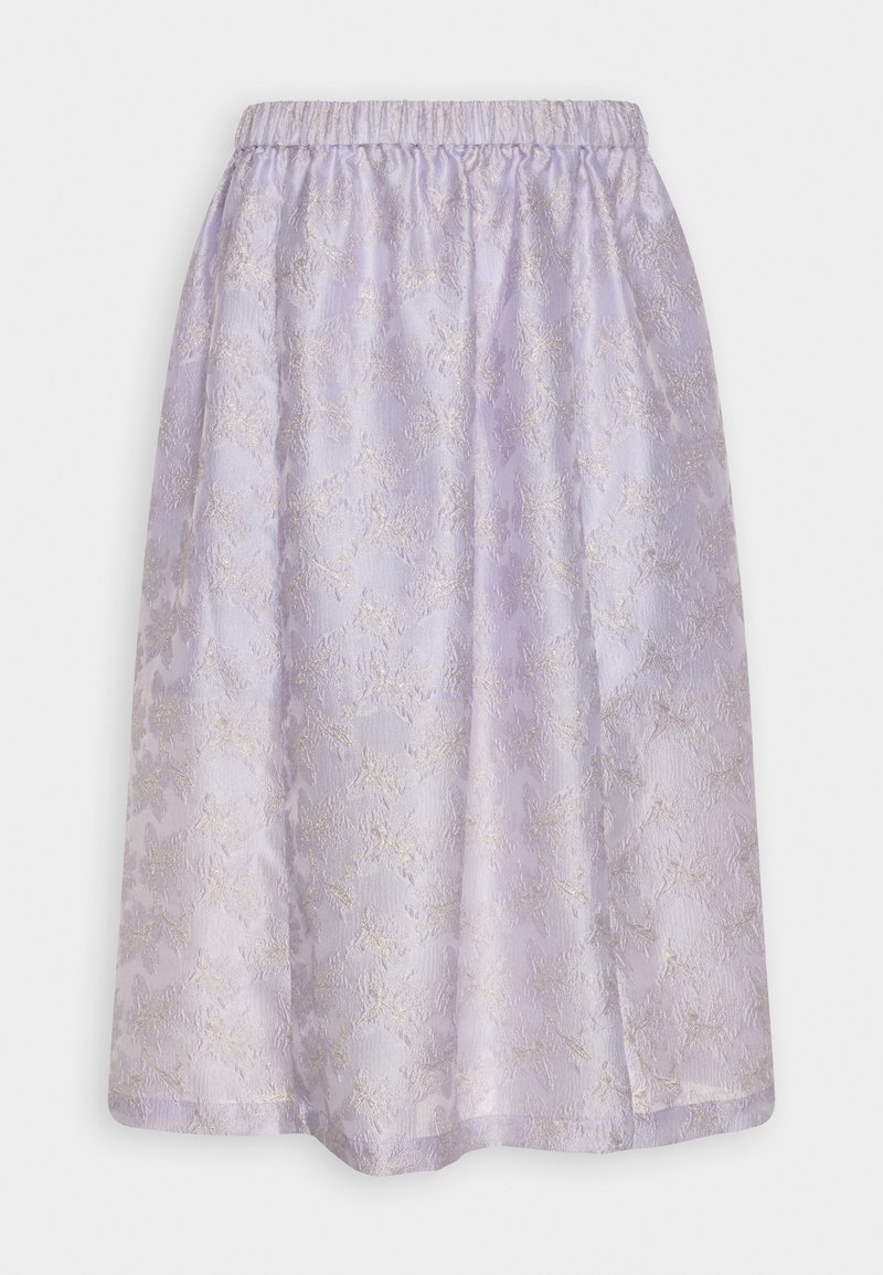 Monki A-lijn rok lila