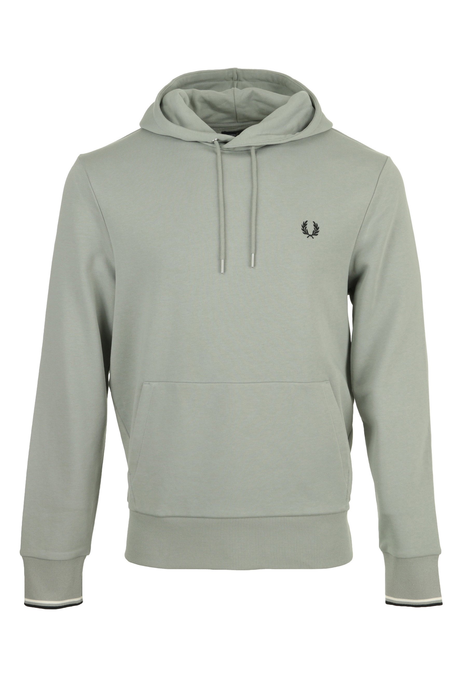 Fred Perry Sweat zippé - nero/noir