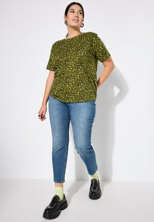 Jeans a sigaretta - blue denim