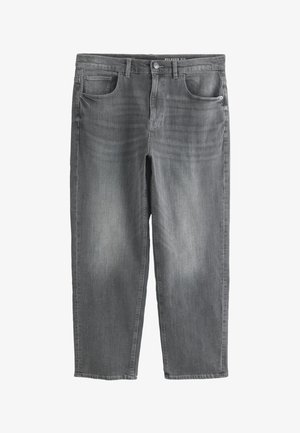 Next, RELAXED FIT - CLASSIC STRETCH JEANS . - Avar lõikega teksad - light grey crosshatch