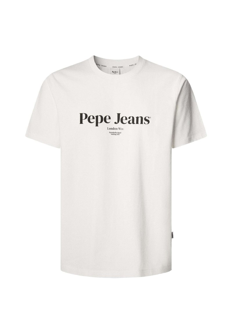 Pepe Jeans T-shirt print crème