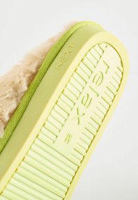 Next Hjemmesko - lime green